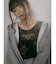 Sarah×MURUAタトゥーライクシアートップス