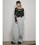 Sarah×MURUAタトゥーライクシアートップス