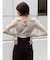 Sarah×MURUAタトゥーライクシアートップス