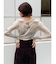 Sarah×MURUAタトゥーライクシアートップス