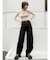 Sarah×MURUAタトゥーライクシアートップス