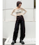 Sarah×MURUAタトゥーライクシアートップス
