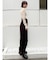 Sarah×MURUAタトゥーライクシアートップス