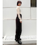 Sarah×MURUAタトゥーライクシアートップス