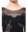 Sarah×MURUAタトゥーライクシアートップス