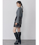 フレアスリーブニット