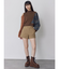 フェイクスウェードショートパンツ