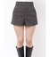 フェイクスウェードショートパンツ