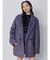 シャギーテーラードコート【セット販売対象】
