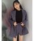 シャギーテーラードコート【セット販売対象】