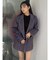 シャギーテーラードコート【セット販売対象】