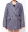 シャギーテーラードコート【セット販売対象】