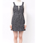 フロントレースアップミニワンピース