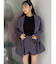 シャギーショートパンツ【セット販売対象】
