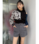 シャギーショートパンツ【セット販売対象】