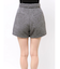 シャギーショートパンツ【セット販売対象】