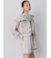 サイドオープンデニムスカート