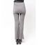 スカートレイヤードニットフレアパンツ