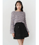 アシメチノミニスカート