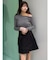 アシメチノミニスカート