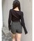 ワンサイドスリットカーゴショートパンツ【セット販売対象】