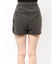 ワンサイドスリットカーゴショートパンツ【セット販売対象】