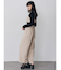 フロントベルトワイドパンツ【セット販売対象】