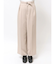 フロントベルトワイドパンツ【セット販売対象】