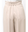 フロントベルトワイドパンツ【セット販売対象】