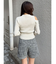 ツイードショートパンツ