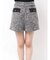 ツイードショートパンツ