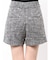 ツイードショートパンツ
