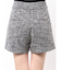 ツイードショートパンツ
