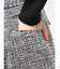 ツイードショートパンツ