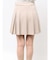 ダブルプリーツミニスカート【セット販売対象】