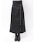 ジップスリットAラインスカート