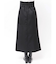 ジップスリットAラインスカート