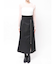 ジップスリットAラインスカート