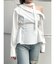 ボウタイワンショルブラウス
