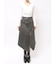 ウォッシュアシメラッフルZIPスカート【セット販売対象】