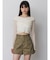 ウォッシュショートパンツ【セット販売対象】