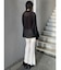 レースパッチワークフレアパンツ【WEB限定】