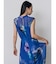 ブラーフラワーワンピース