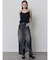 メッシュシアーブーツサンダル