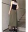 スリットデザインスカート