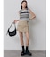 トライバルクロシェニットタンク