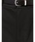 タックショートパンツ【ベルト付】