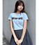 パターンロゴパッチTシャツ
