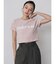 パターンロゴパッチTシャツ