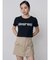 パターンロゴパッチTシャツ